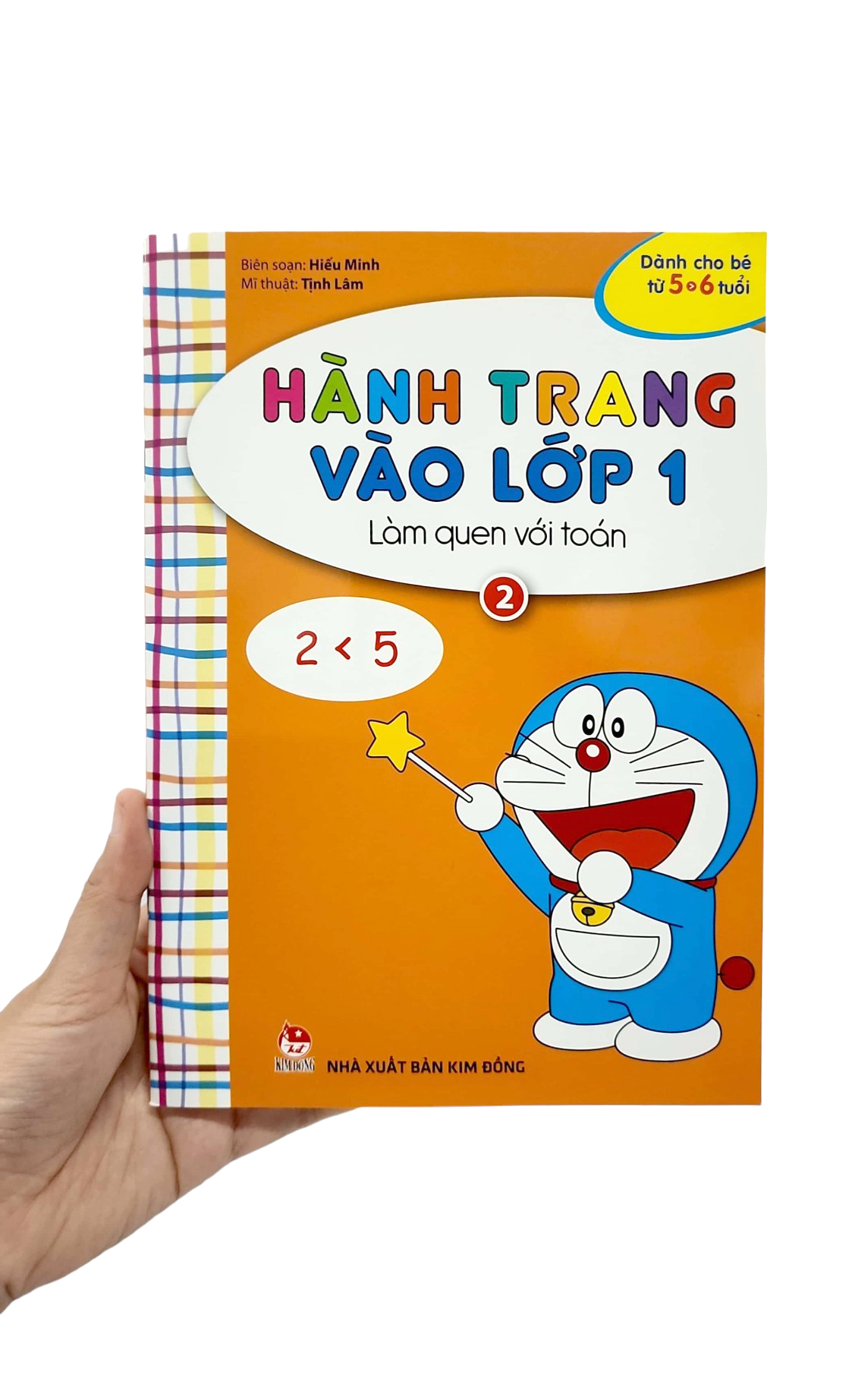 bộ hành trang vào lớp 1 - làm quen với toán - tập 2 (tái bản 2023)