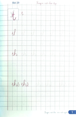 bộ hành trang vào lớp 1 - tập viết chữ cái, chữ ghép - quyển 2