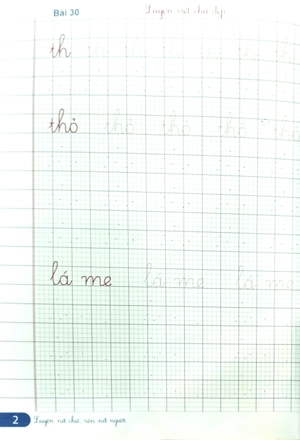 bộ hành trang vào lớp 1 - tập viết chữ cái, chữ ghép - quyển 2