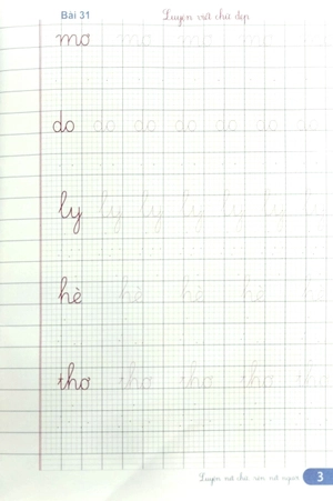 bộ hành trang vào lớp 1 - tập viết chữ cái, chữ ghép - quyển 2