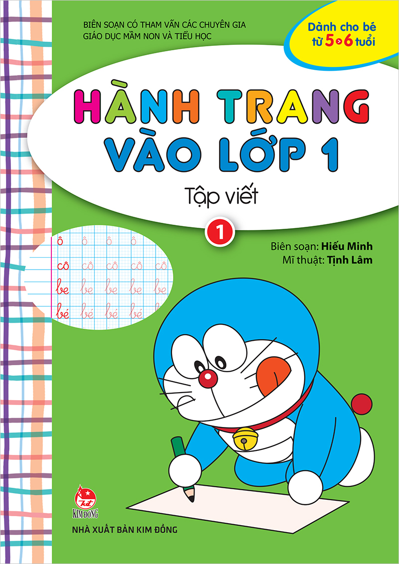 bộ hành trang vào lớp 1 - tập viết - tập 1 (tái bản 2023)