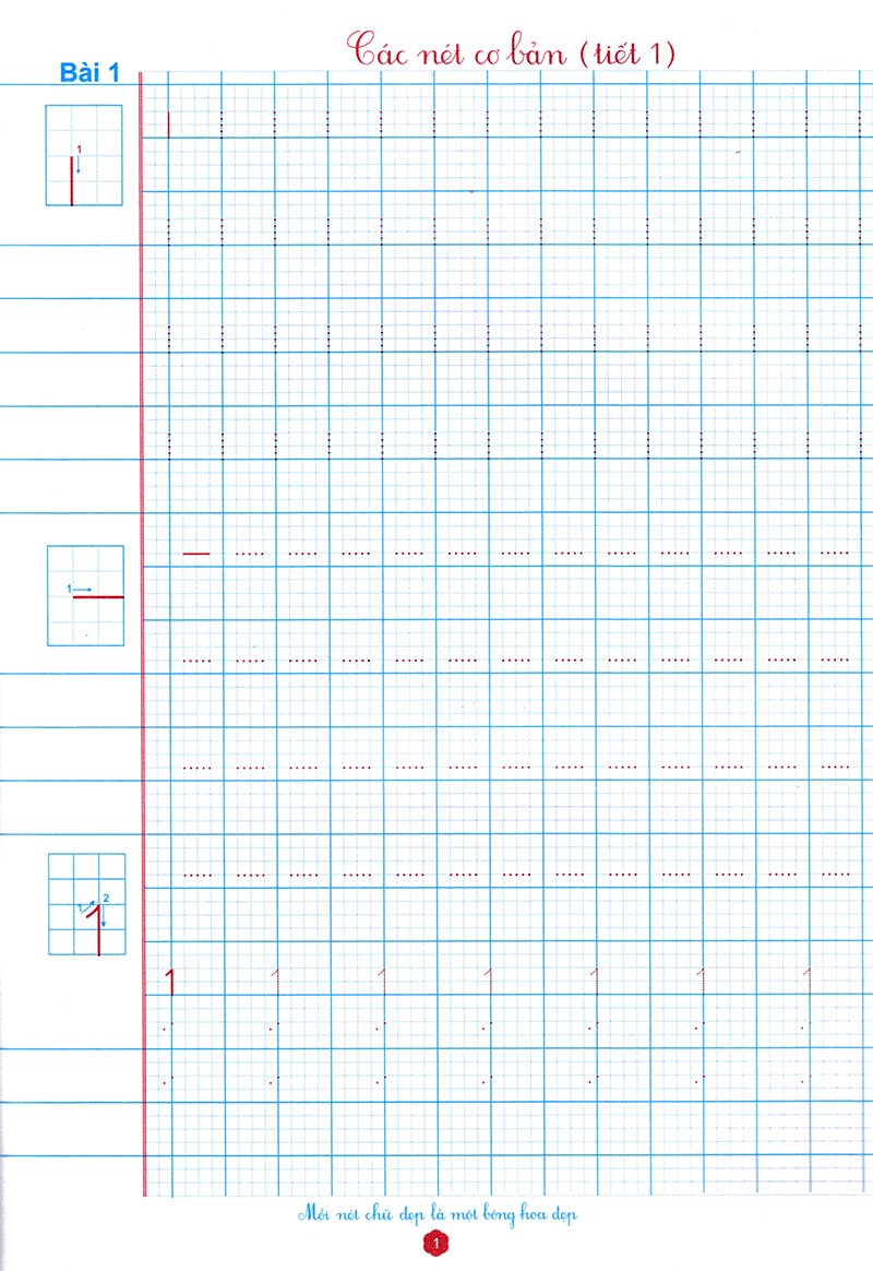 bộ hành trang vào lớp 1 - tập viết - tập 1 (tái bản 2023)
