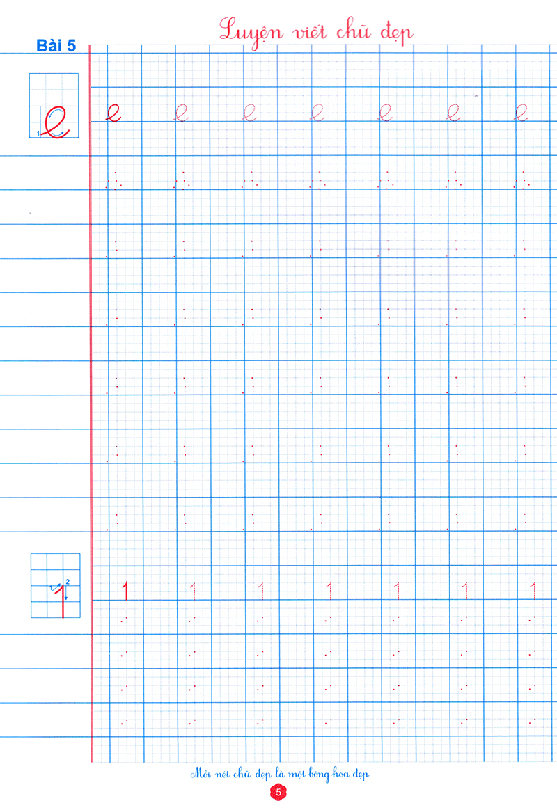 bộ hành trang vào lớp 1 - tập viết - tập 1 (tái bản 2023)