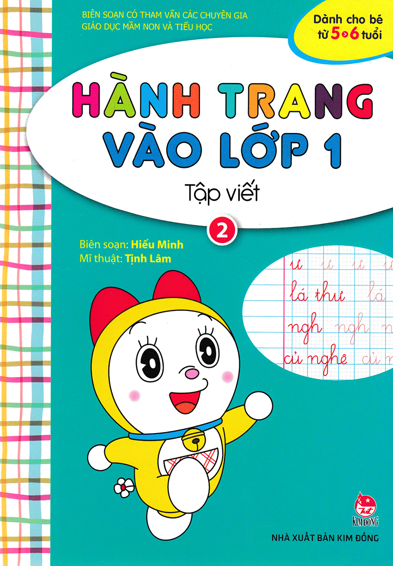 bộ hành trang vào lớp 1 - tập viết - tập 2 (tái bản 2019)