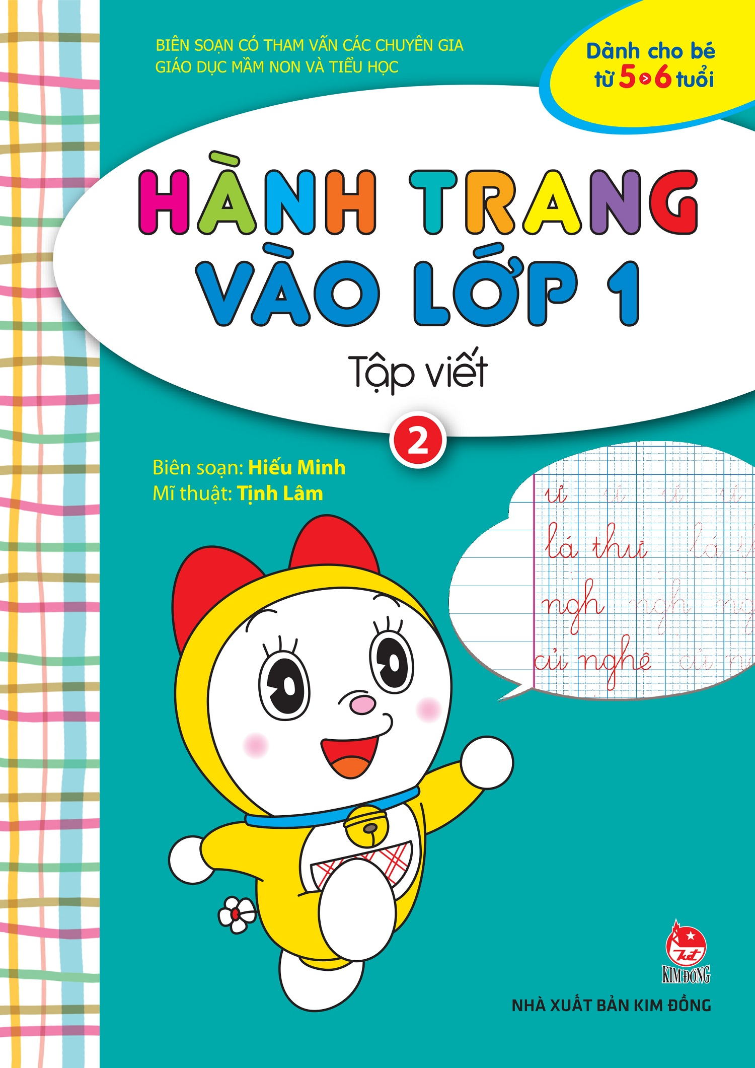 Bo
						
										
										Hanh Trang Vao Lop 1 - Tap Viet - Tap 2 (Tai Ban 2024)