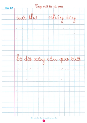 bộ hành trang vào lớp 1 - tập viết - tập 3 (tái bản 2019)