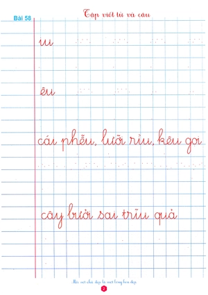 bộ hành trang vào lớp 1 - tập viết - tập 3 (tái bản 2019)