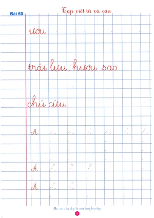 bộ hành trang vào lớp 1 - tập viết - tập 3 (tái bản 2019)