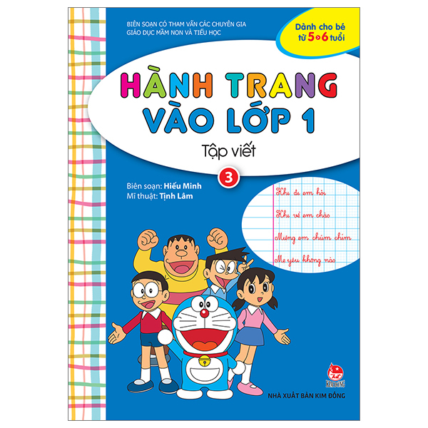 bộ hành trang vào lớp 1 - tập viết - tập 3 (tái bản 2023)