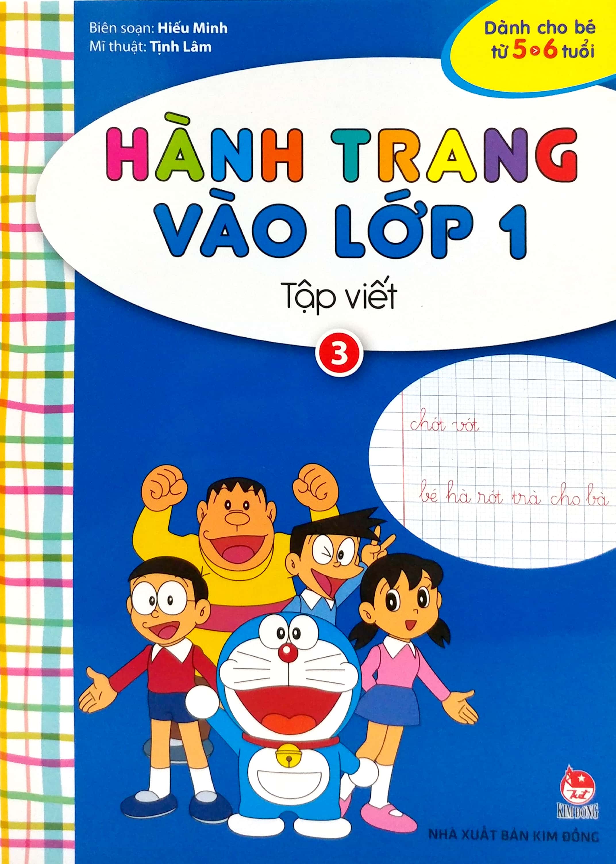 bộ hành trang vào lớp 1 - tập viết - tập 3 (tái bản 2023)
