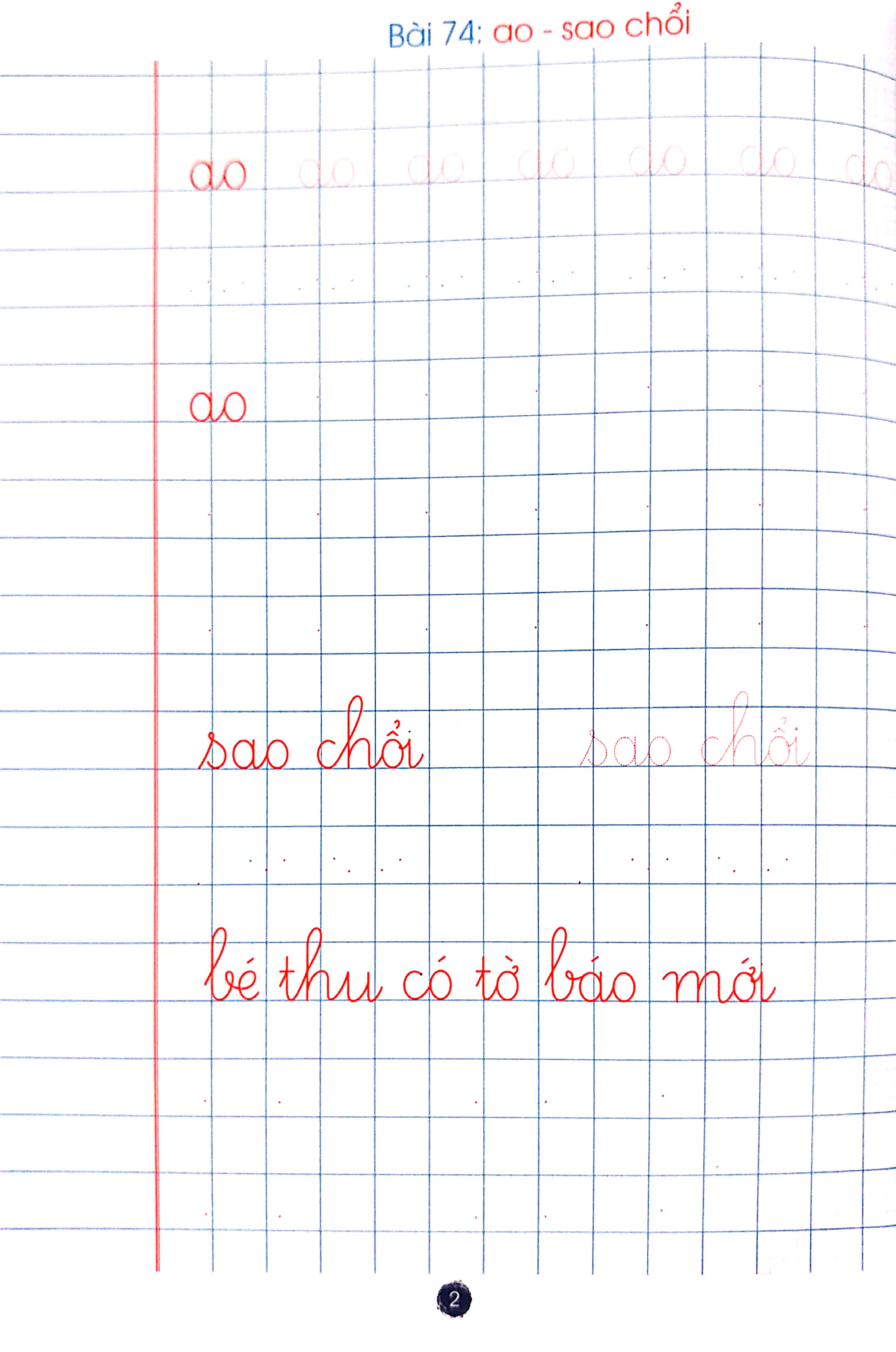 bộ hành trang vào lớp 1 - tập viết - tập 3 (tái bản 2023)