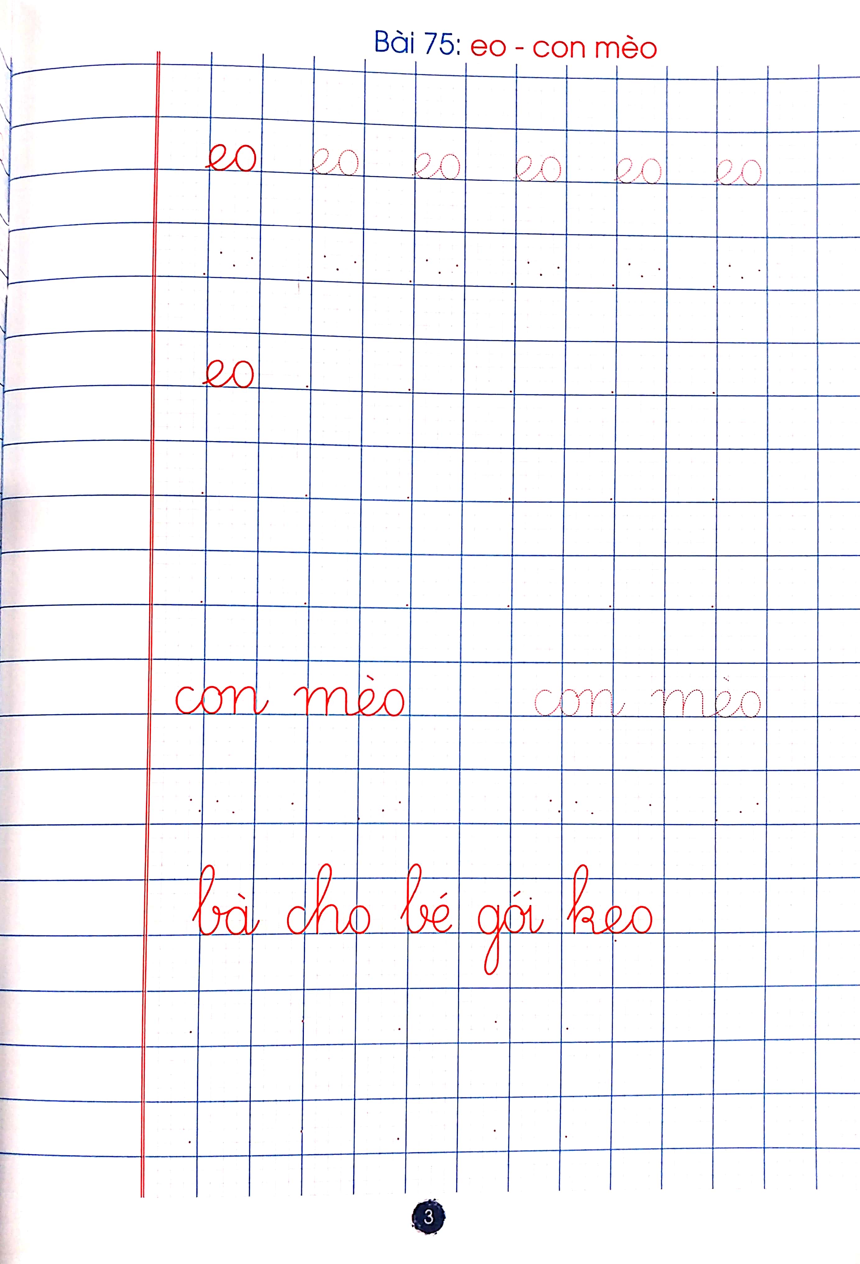 bộ hành trang vào lớp 1 - tập viết - tập 3 (tái bản 2023)