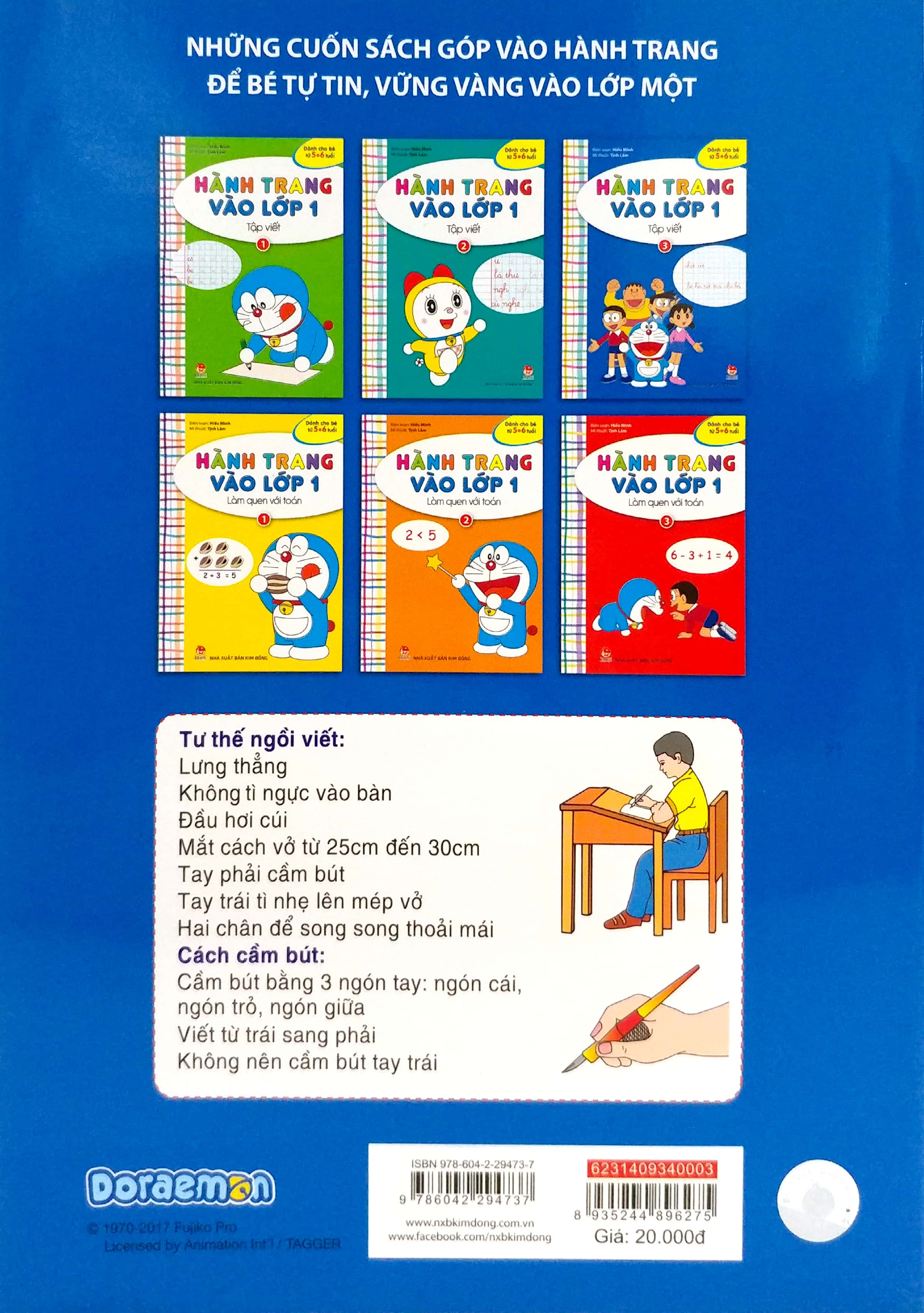 bộ hành trang vào lớp 1 - tập viết - tập 3 (tái bản 2023)