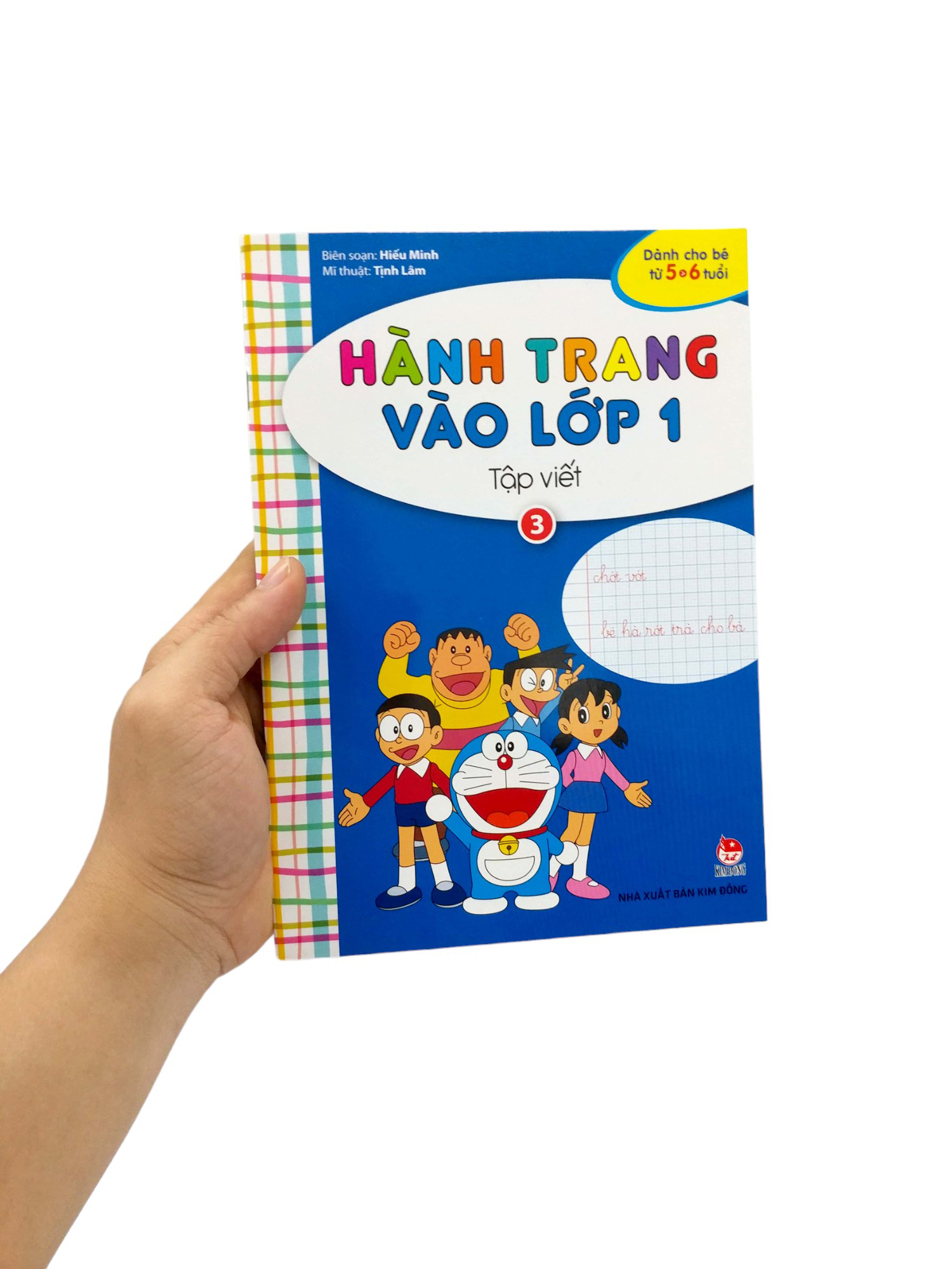 bộ hành trang vào lớp 1 - tập viết - tập 3 (tái bản 2023)