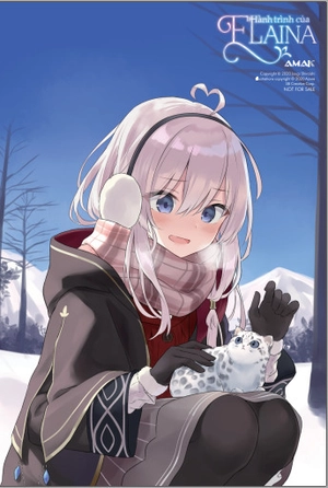 bộ hành trình của elaina - tập 12 - tặng kèm 2 postcard + 1 card pvc nhựa trong (ngẫu nhiên)