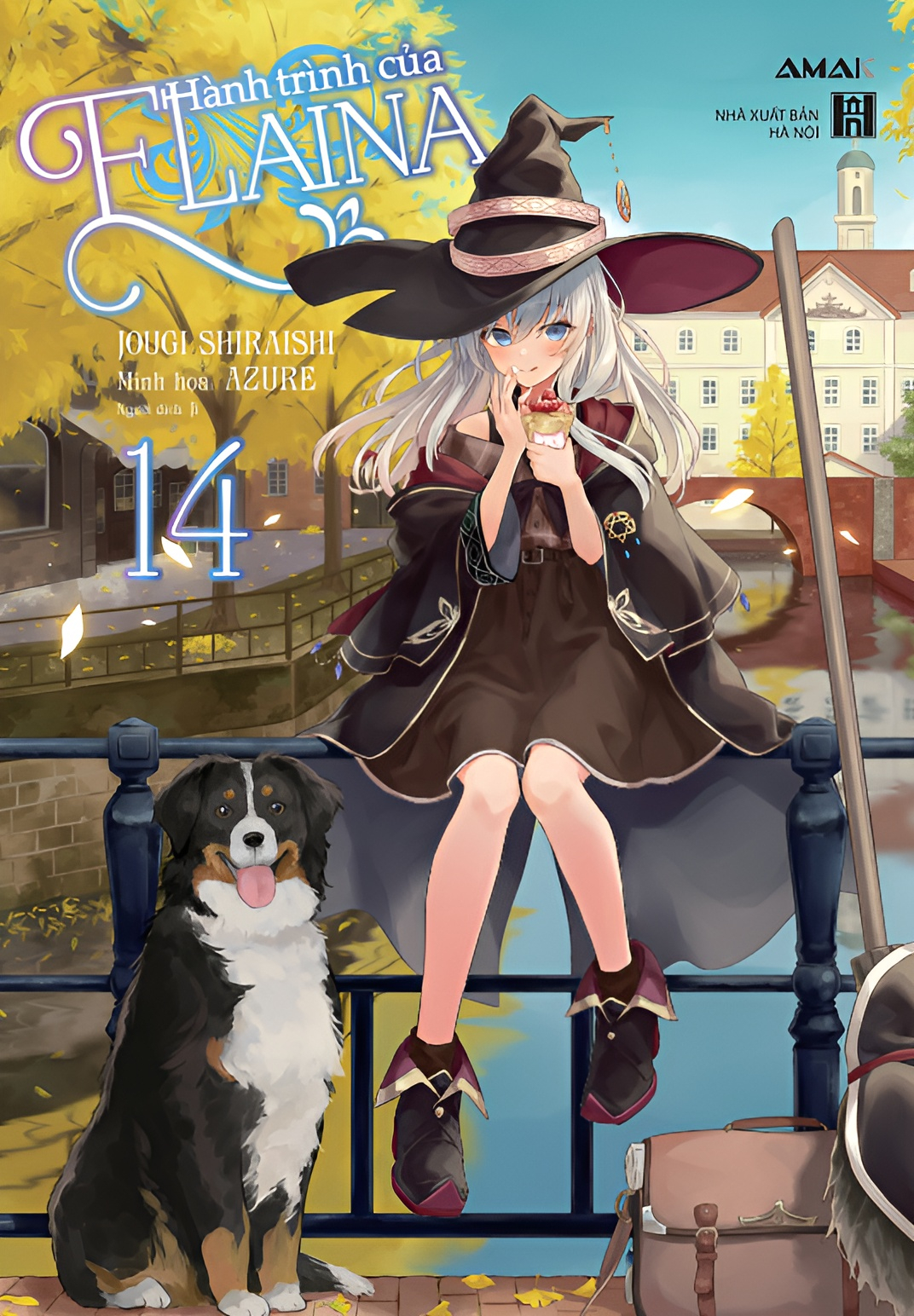 Bo
						
										
										Hanh Trinh Cua Elaina - Tap 14