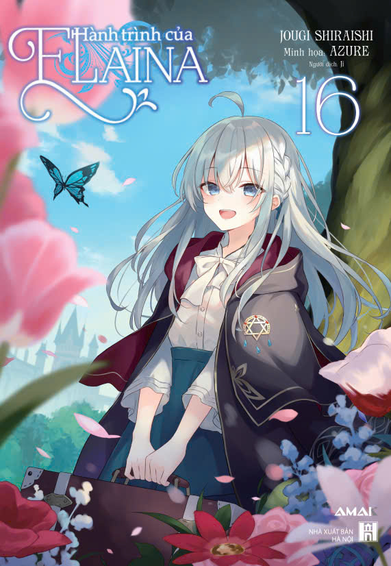 Bo
						
										
										Hanh Trinh Cua Elaina - Tap 16 - Tang Kem Bookmark Hai Mat + Clearcard