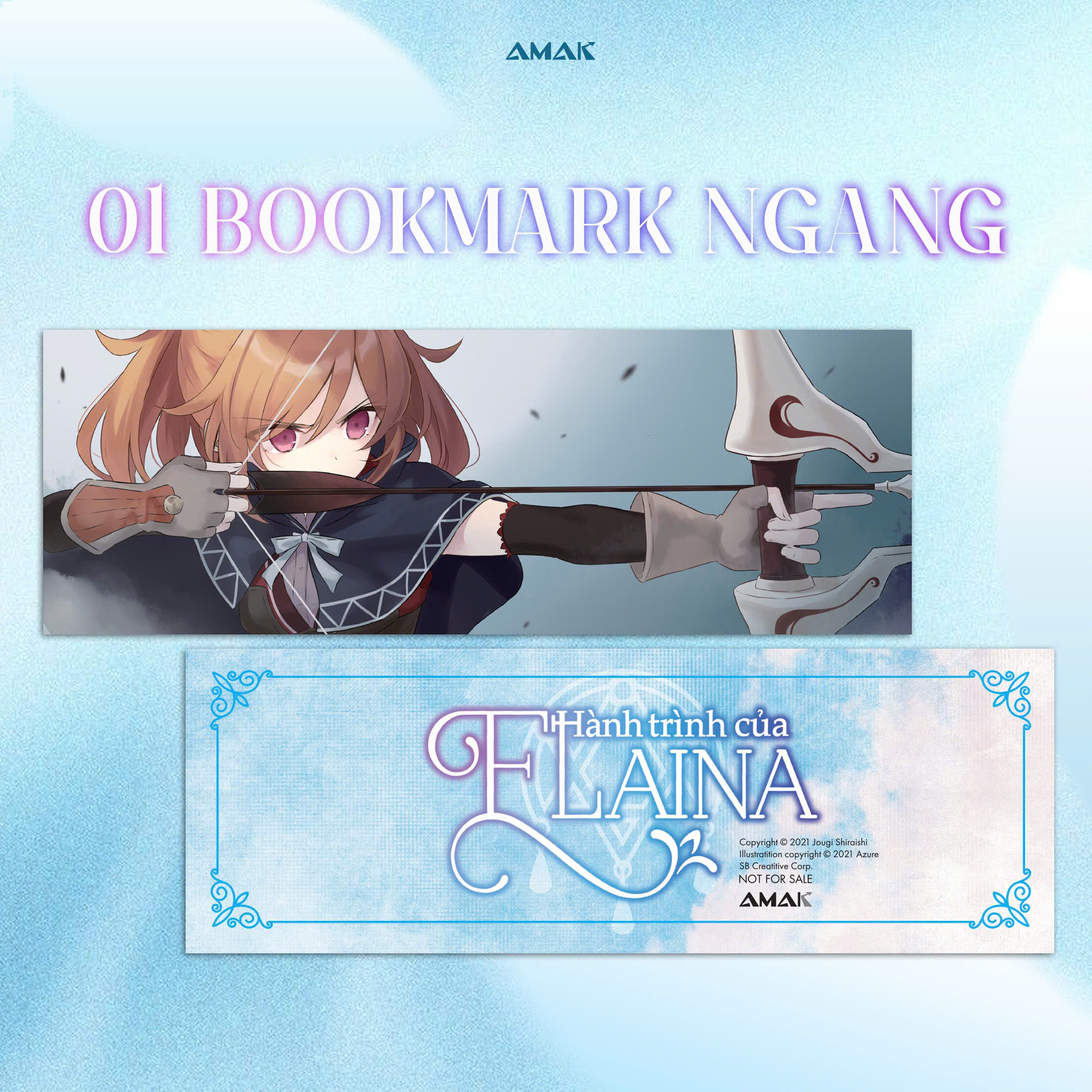 Bo
						
										
										Hanh Trinh Cua Elaina - Tap 16 - Tang Kem Bookmark Hai Mat + Clearcard