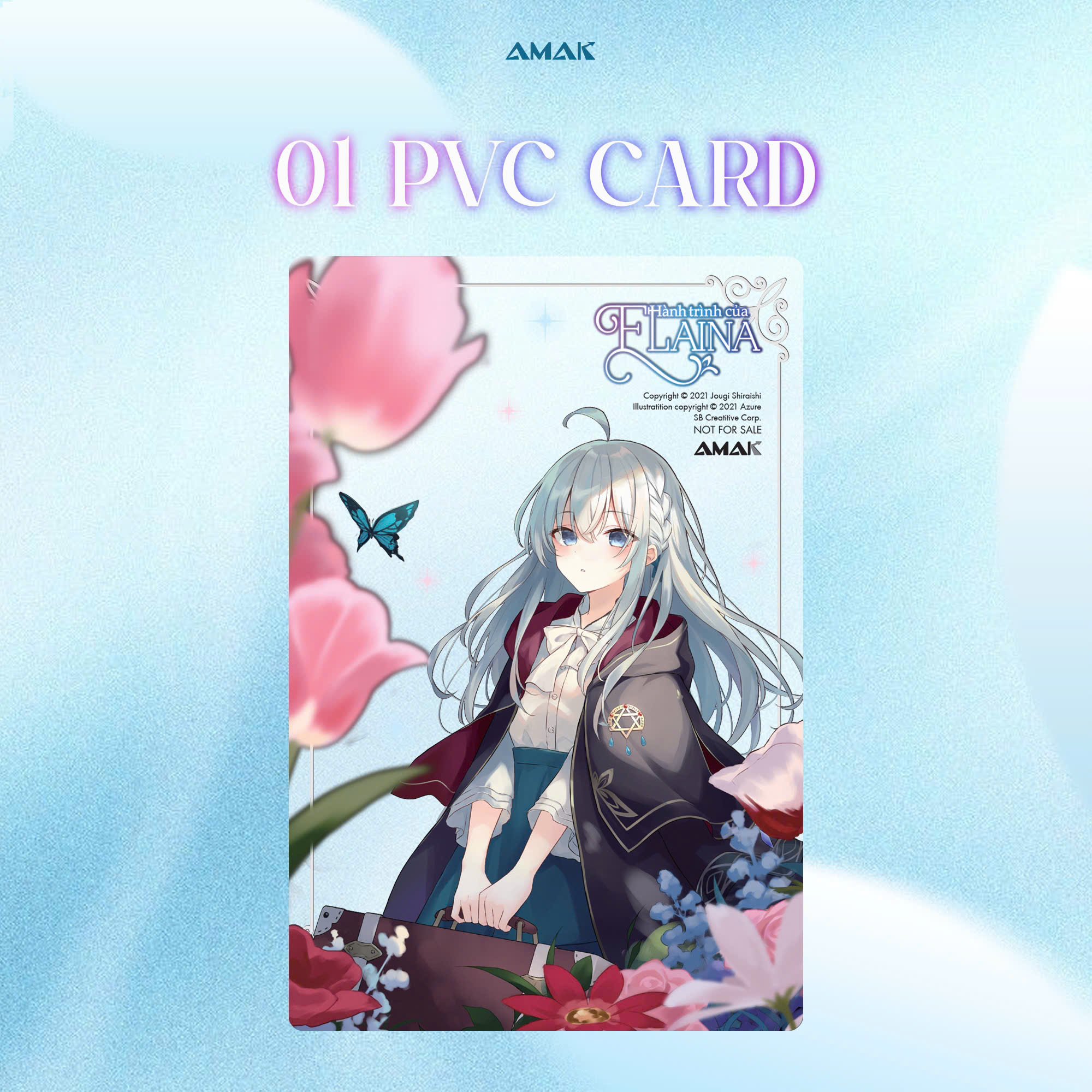 Bo
						
										
										Hanh Trinh Cua Elaina - Tap 16 - Tang Kem Bookmark Hai Mat + Clearcard
