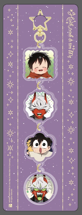 Bộ
						
										
										Hành Trình Đi Tìm Mẹ - Tập 2 - Bản Sưu Tầm - Tặng Kèm 1 Box + 2 Set Sticker + 1 Set 5 Postcard + 1 Set 2 Photocard + 1 Acrylic Keychain