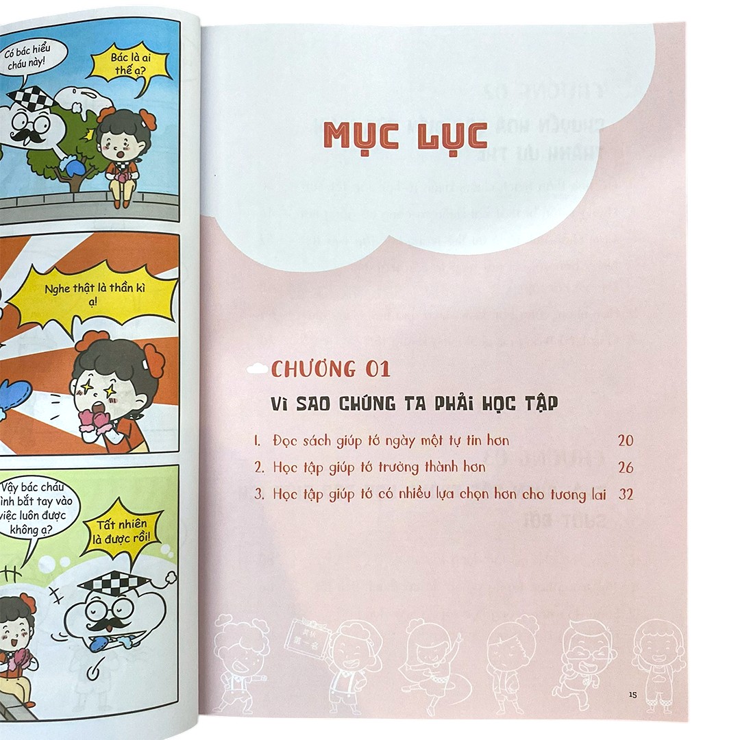 Bộ Hành Trình Lớn Khôn - Dành Cho Bạn Nữ - Bí Kíp Học Tốt - Ảnh 3
