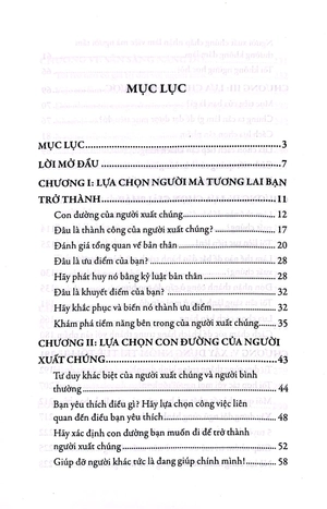 bộ hành trình người xuất chúng - tập 2 - 7 lựa chọn thông minh của người xuất chúng
