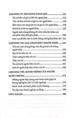 bộ hành trình người xuất chúng - tập 2 - 7 lựa chọn thông minh của người xuất chúng