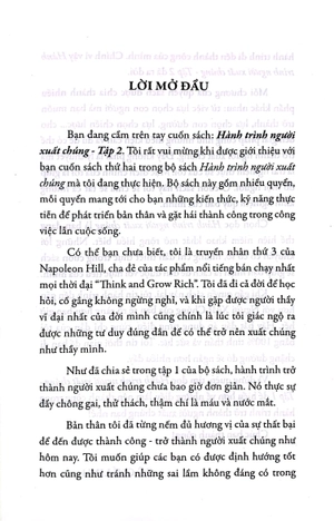bộ hành trình người xuất chúng - tập 2 - 7 lựa chọn thông minh của người xuất chúng