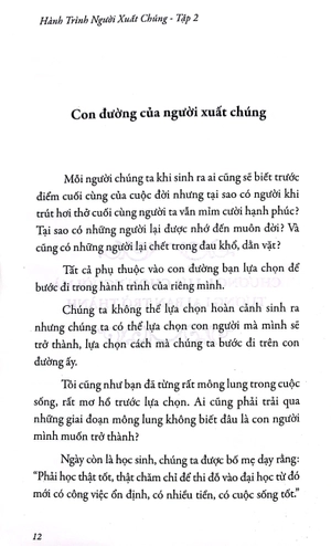 bộ hành trình người xuất chúng - tập 2 - 7 lựa chọn thông minh của người xuất chúng