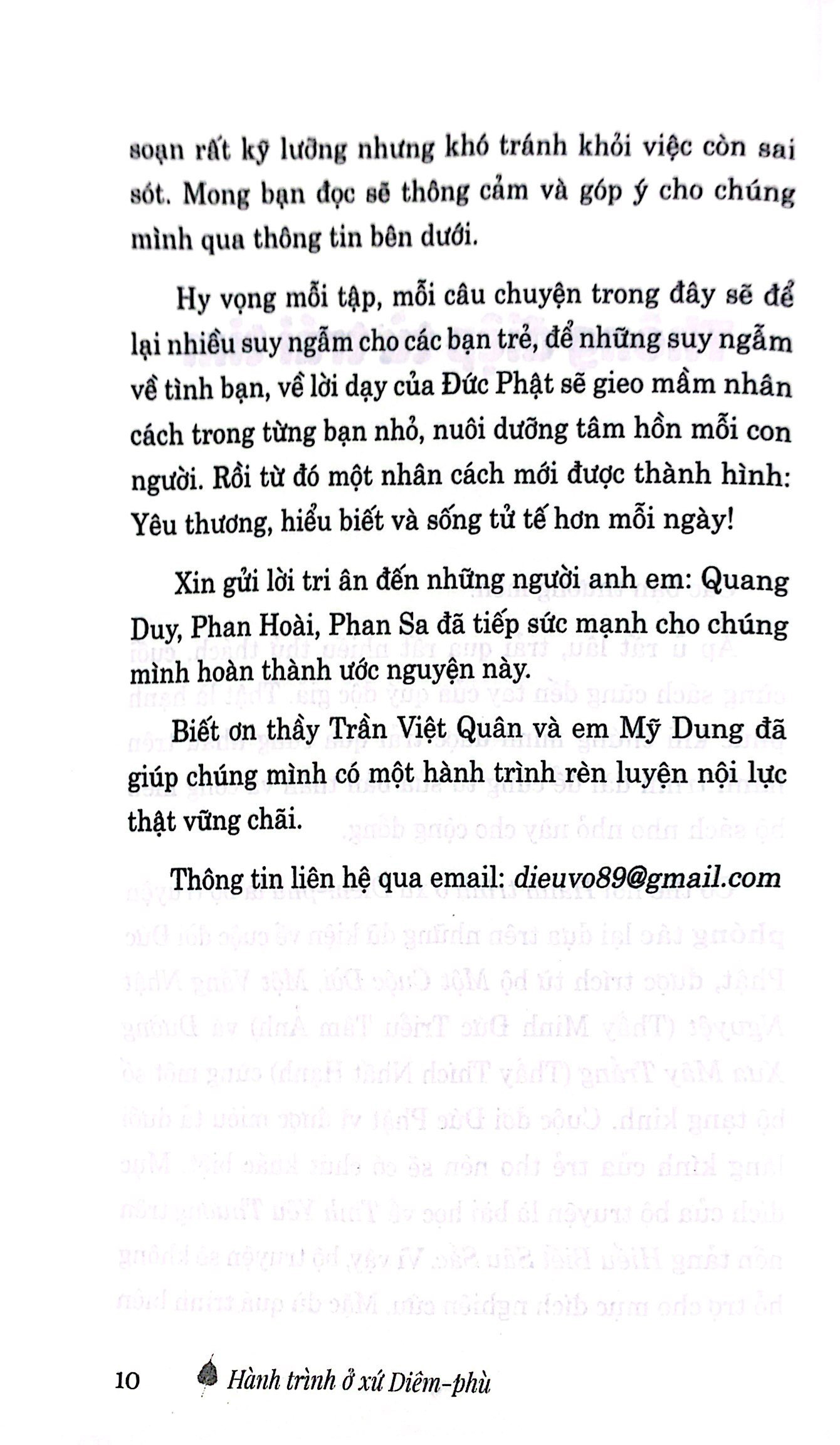 bộ hành trình ở xứ diêm-phù - tập 1