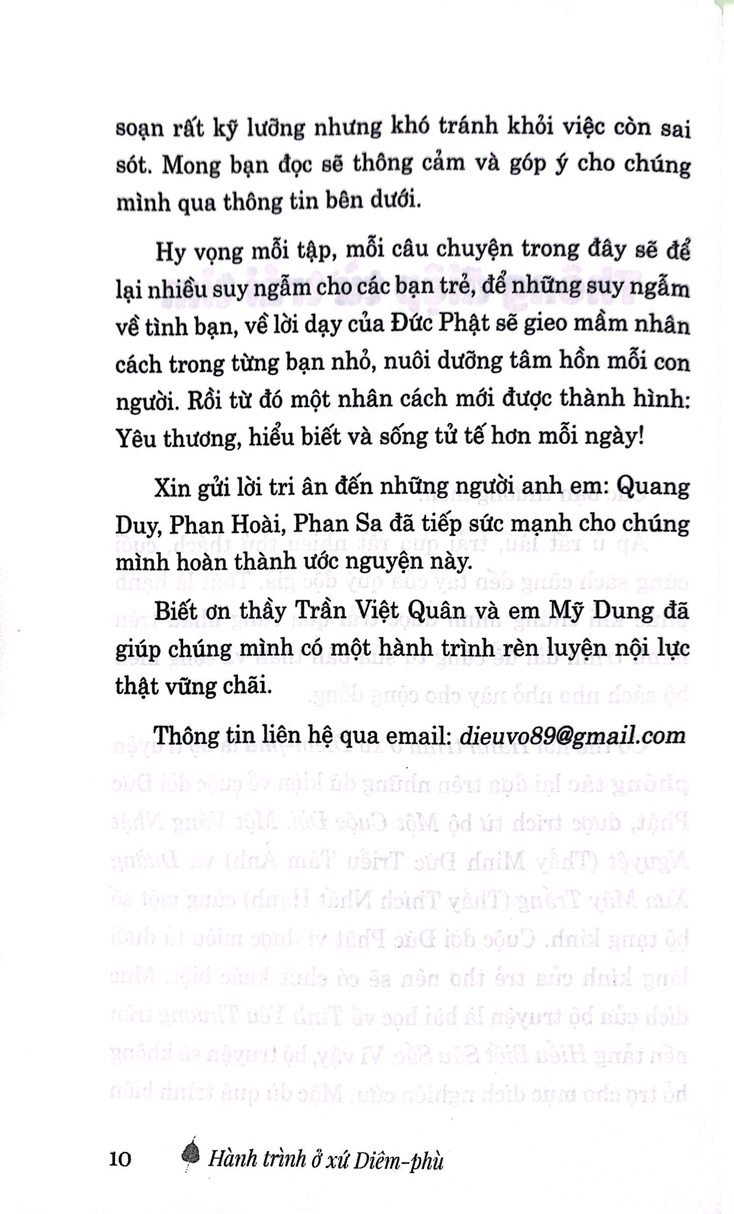 bộ hành trình ở xứ diêm-phù - tập 1