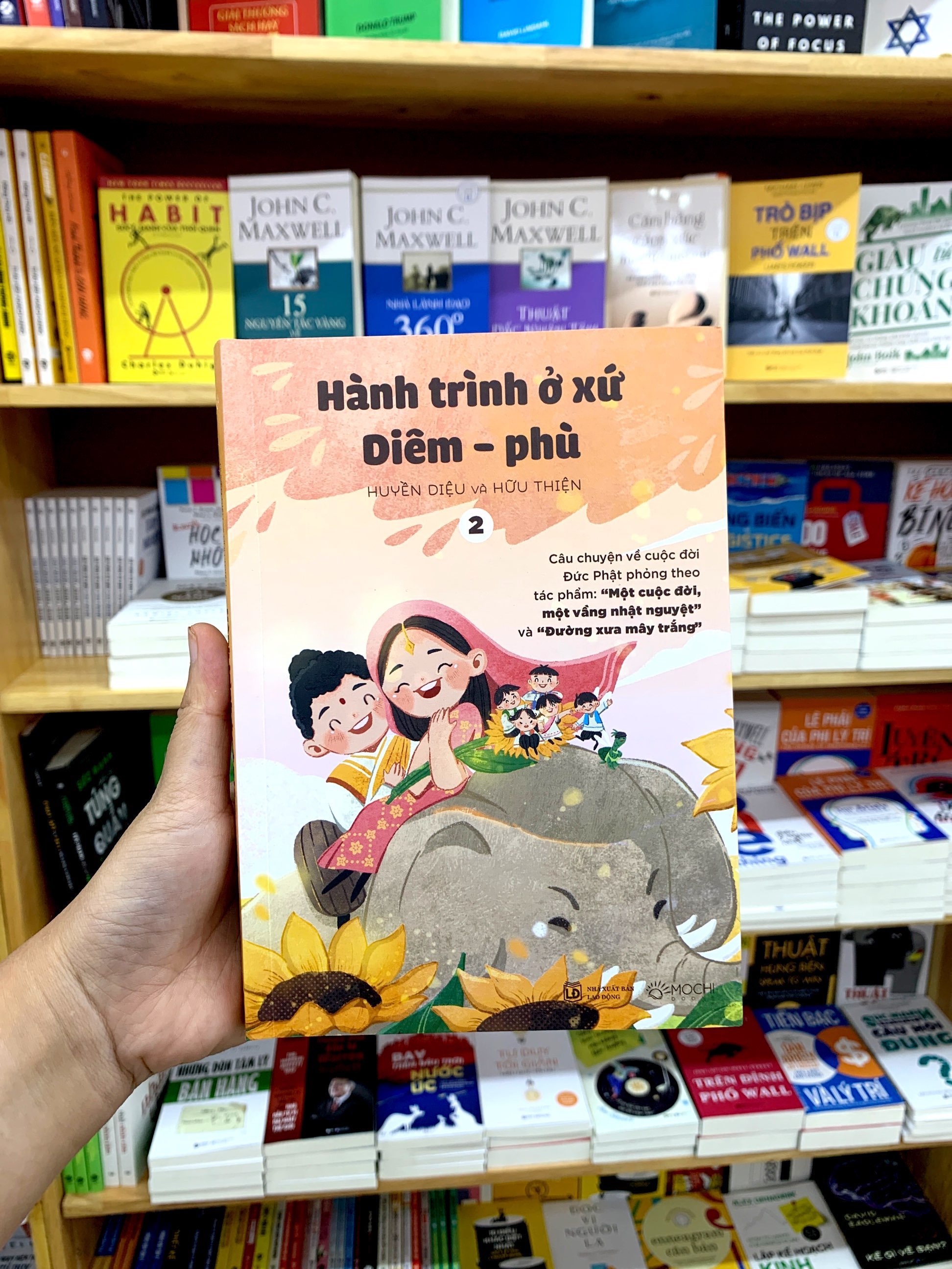 bộ hành trình ở xứ diêm-phù - tập 2