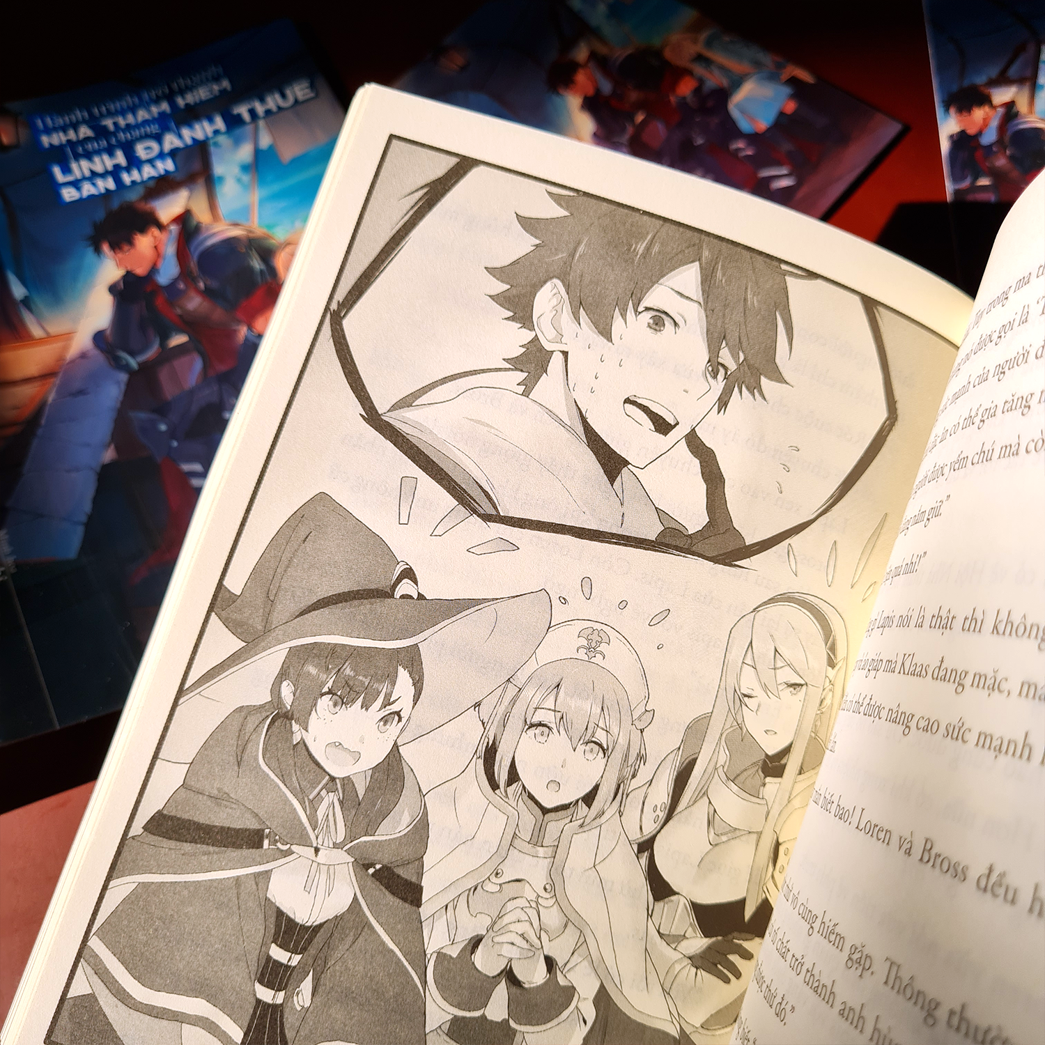 bộ hành trình trở thành nhà thám hiểm của chàng lính đánh thuê bần hàn - tập 2 - tặng kèm bookmark