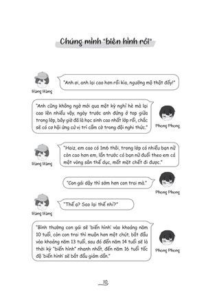 bộ hành trình trưởng thành - 30 quy tắc phát triển dành cho con trai tuổi dậy thì