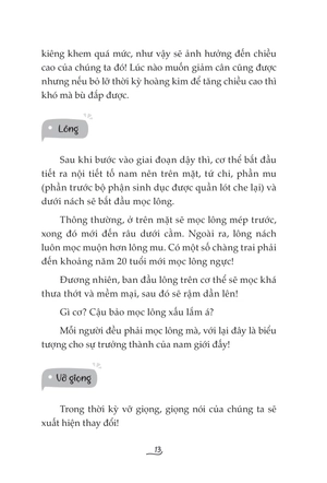 bộ hành trình trưởng thành - 30 quy tắc phát triển dành cho con trai tuổi dậy thì