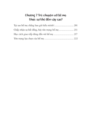 bộ hành trình trưởng thành - 30 quy tắc phát triển dành cho con trai tuổi dậy thì