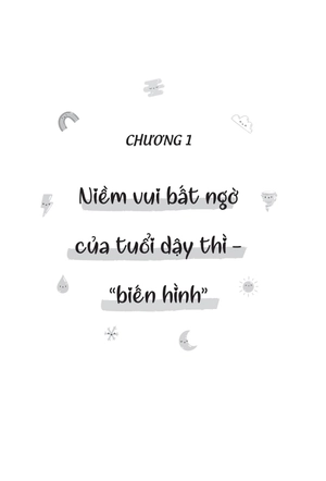 bộ hành trình trưởng thành - 30 quy tắc phát triển dành cho con trai tuổi dậy thì