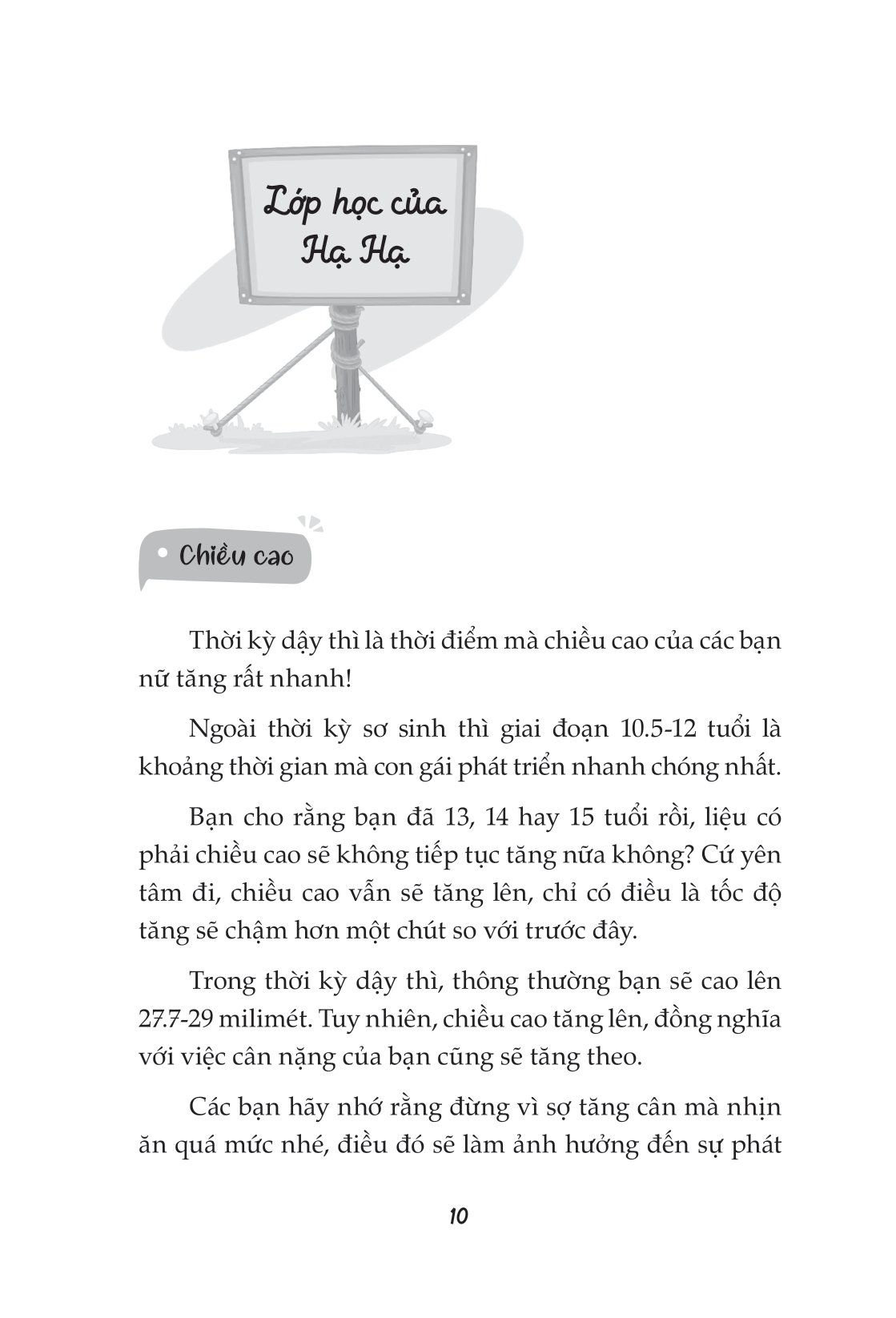 bộ hành trình trưởng thành - 32 quy tắc phát triển dành cho con gái tuổi dậy thì