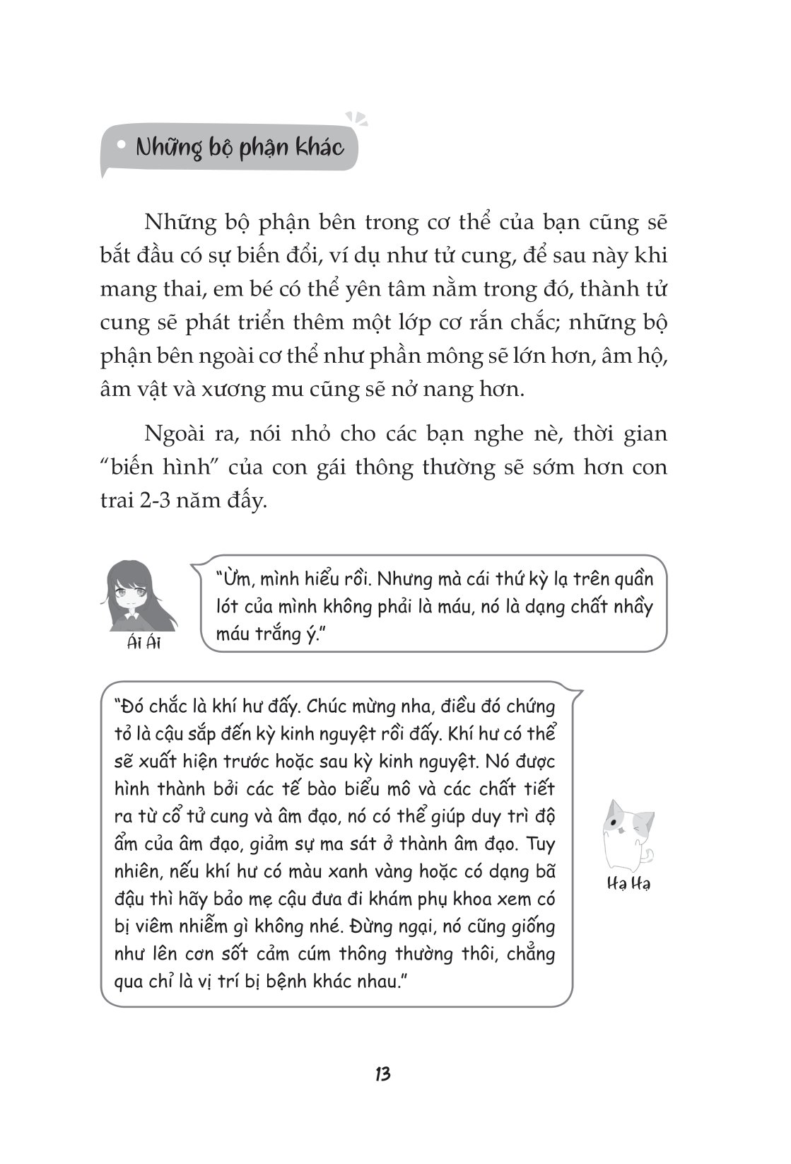 bộ hành trình trưởng thành - 32 quy tắc phát triển dành cho con gái tuổi dậy thì