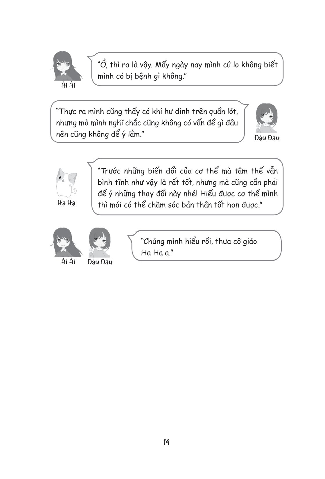 bộ hành trình trưởng thành - 32 quy tắc phát triển dành cho con gái tuổi dậy thì