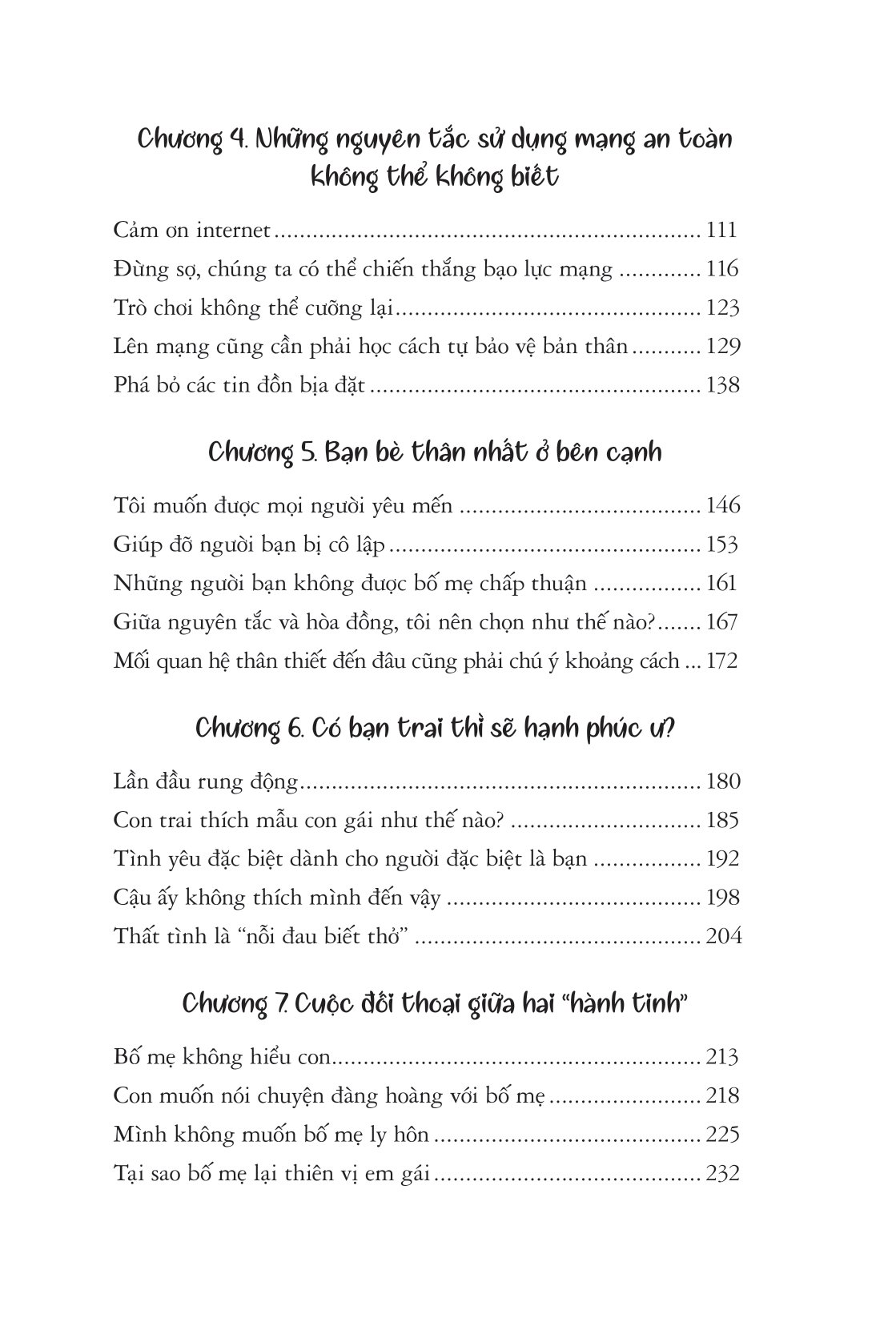 bộ hành trình trưởng thành - 32 quy tắc phát triển dành cho con gái tuổi dậy thì