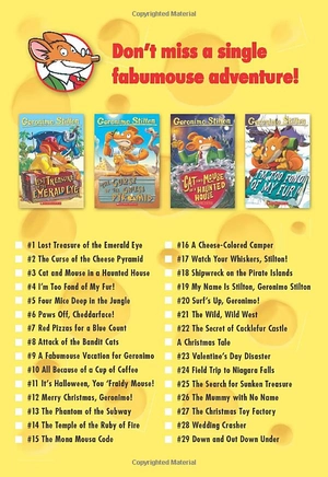 bộ happy birthday, geronimo! (geronimo stilton #74)