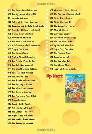 bộ happy birthday, geronimo! (geronimo stilton #74)