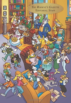 bộ happy birthday, geronimo! (geronimo stilton #74)