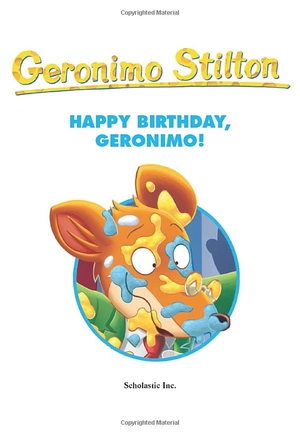 bộ happy birthday, geronimo! (geronimo stilton #74)