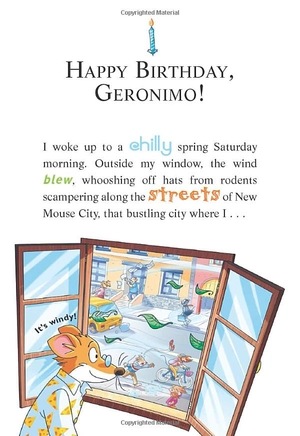 bộ happy birthday, geronimo! (geronimo stilton #74)