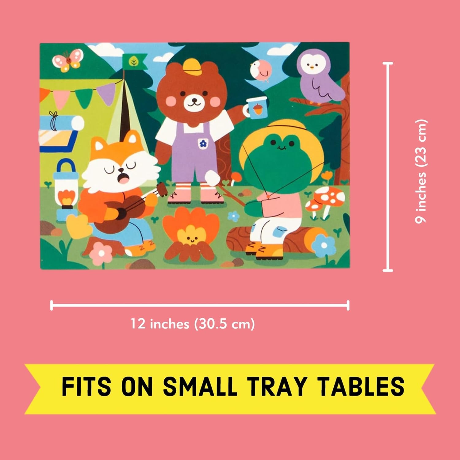 Bo
						
										
										Happy Campers 36 Piece Puzzle To Go