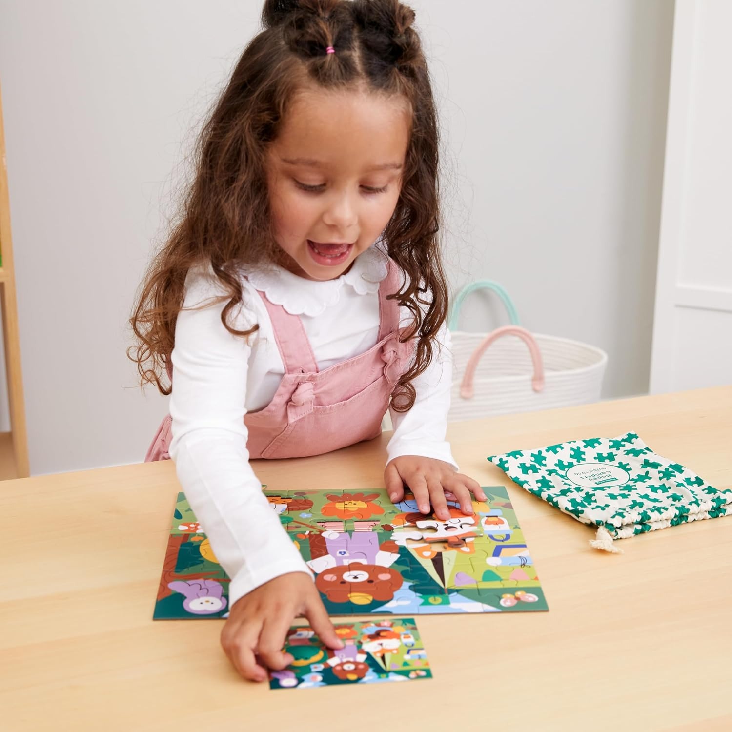 Bo
						
										
										Happy Campers 36 Piece Puzzle To Go