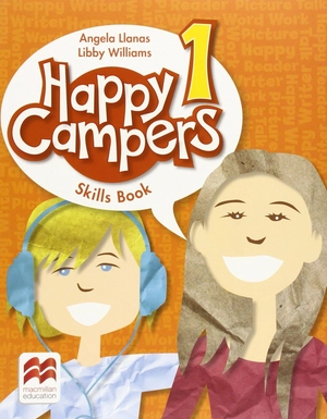 bộ happy campers level 1 skills book