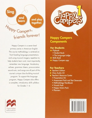 bộ happy campers level 1 skills book